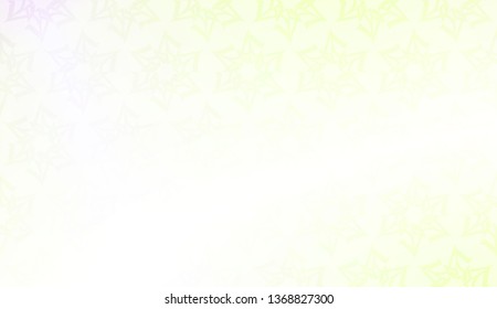 Colorful Gradient Background with geometric pattern. For Your Design Wallpaper, Presentation, Banner, Flyer, Cover Page, Landing Page. Vector Illustration