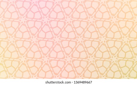 Colorful Gradient Background with geometric pattern. For Your Design Wallpaper, Presentation, Banner, Flyer, Cover Page, Landing Page. Vector Illustration