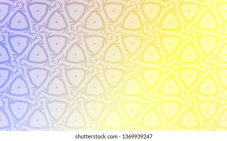 Colorful Gradient Background with geometric pattern. For Your Design Wallpaper, Presentation, Banner, Flyer, Cover Page, Landing Page. Vector Illustration