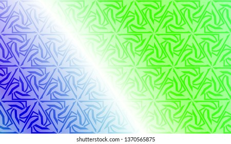 Colorful Gradient Background with geometric pattern. For Your Design Wallpaper, Presentation, Banner, Flyer, Cover Page, Landing Page. Vector Illustration