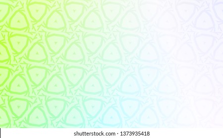 Colorful Gradient Background with geometric pattern. For Your Design Wallpaper, Presentation, Banner, Flyer, Cover Page, Landing Page. Vector Illustration