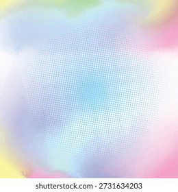 Colorful gradient background with halftone effect 

colourful, fantasy, galaxy, magic, rainbow, sparkle, cosmic, graphic, mermaid, abstract, business, gradient, light, print, unicorn, blue, blurred, bokeh, bright, candy, christmas, cloud, design, hipster, hologram, lilac, mild, neon, pastel, pattern, pink, purple, sky, texture, trendy, vector, watercolor, background, holographic, seamless, glistering, halftone