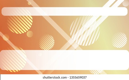 Colorful Gradient Background with Line, Circle. For Your Graphic Design, Banner Or Poster. Vector Illustration