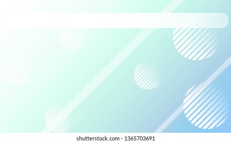Colorful Gradient Background with Line, Circle. For Web, Presentations And Prints. Vector Illustration