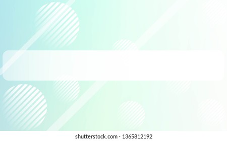 Colorful Gradient Background with Line, Circle. For Web, Presentations And Prints. Vector Illustration