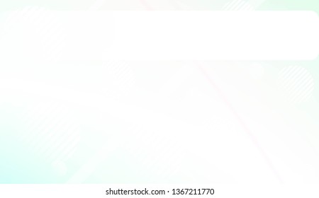 Colorful Gradient Background with Line, Circle. For Web, Presentations And Prints. Vector Illustration