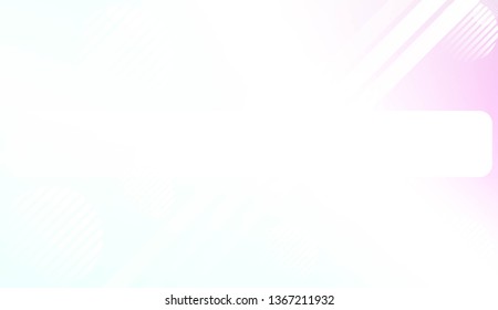 Colorful Gradient Background with Line, Circle. For Web, Presentations And Prints. Vector Illustration