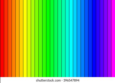 Colorful gradient background made of rainbow spectral colors