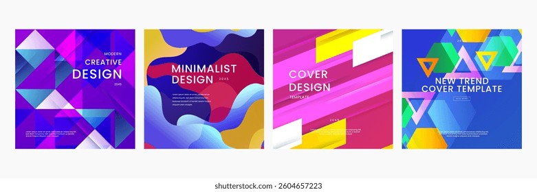 Colorful Gradient Background Modern Design Ideal for Post, Background, Banner, Ad, Promo, Invitation, Etc