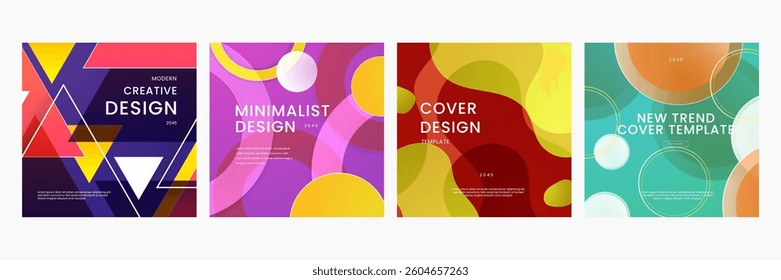 Colorful Gradient Background Modern Design Ideal for Post, Background, Banner, Ad, Promo, Invitation, Etc