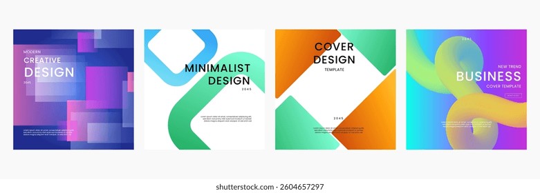 Colorful Gradient Background Modern Design Ideal for Post, Background, Banner, Ad, Promo, Invitation, Etc