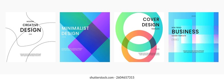 Colorful Gradient Background Modern Design Ideal for Post, Background, Banner, Ad, Promo, Invitation, Etc