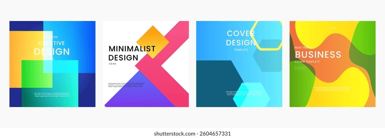 Colorful Gradient Background Modern Design Ideal for Post, Background, Banner, Ad, Promo, Invitation, Etc