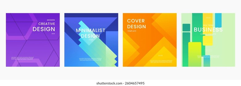 Colorful Gradient Background Modern Design Ideal for Post, Background, Banner, Ad, Promo, Invitation, Etc