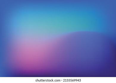 Colorful gradient background, Multicolor holographic design abstract background, vector illustration