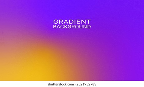 Fondo de degradado colorido. Color naranja y púrpura mezclado. Textura de ruido granulado. Diseño para redes sociales, moda, Antiguas, folleto, Anuncio