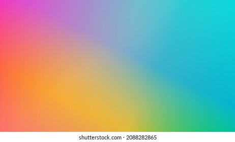 Colorful gradient background with rainbow colors, vector illustration