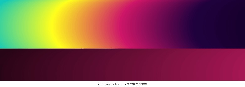 fundo gradiente colorido com cores e sombras do arco-íris