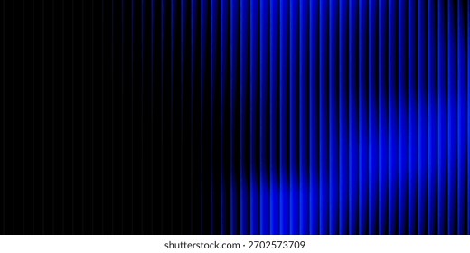 Colorful gradient background with ripple effect in blue, black, and purple creates an aesthetic backdrop