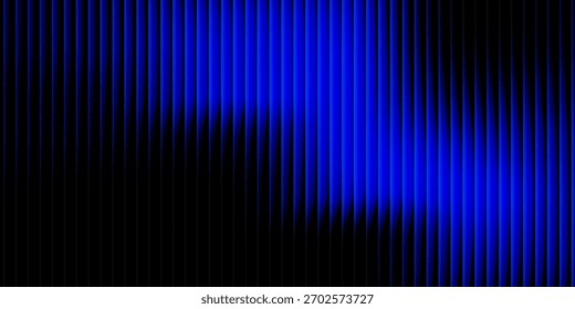 Colorful gradient background with ripple effect in blue, black, and purple creates an aesthetic backdrop