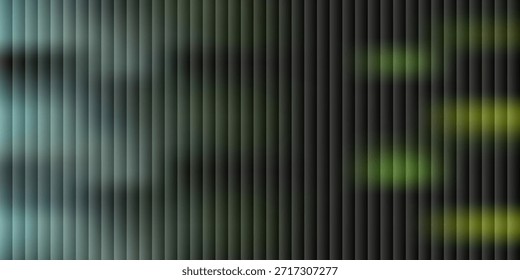 Colorful gradient background with ripple effect in blue, yellow, pink, and purple creates an aesthetic backdrop