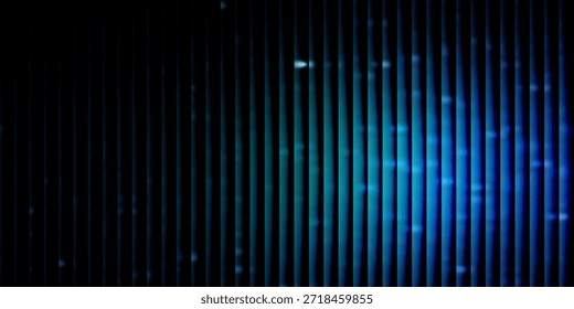Colorful gradient background with ripple effect in blue, yellow, pink, and purple creates an aesthetic backdrop