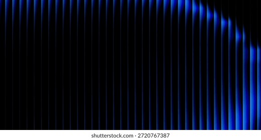 Fondo degradado colorido con efecto de ondulación en azul, negro y púrpura crea un fondo estético