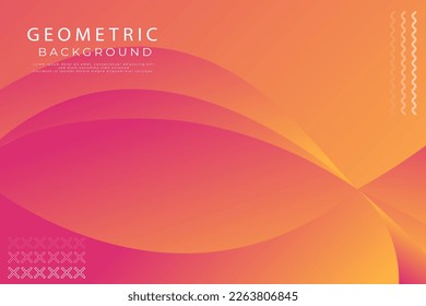 Fondo de degradado colorido con formas, composiciones abstractas