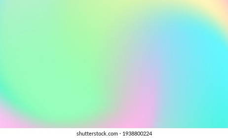 Colorful gradient background. Smooth gradient background. Vector illustration.