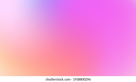 Colorful gradient background. Smooth gradient background. Vector illustration.