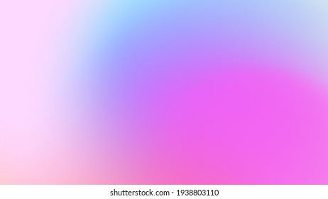 Colorful gradient background. Smooth gradient background. Vector illustration.