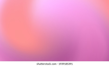 Colorful gradient background. Smooth gradient background. Vector illustration.