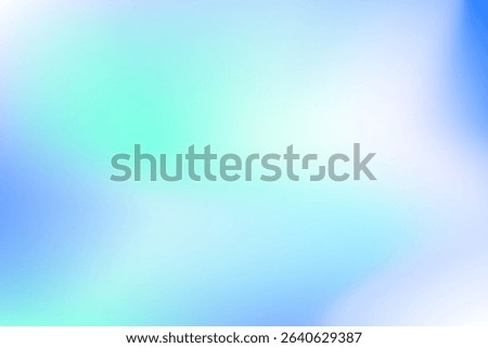 Colorful Gradient Background with Soft Blue and Green Hues - premium white and blue background