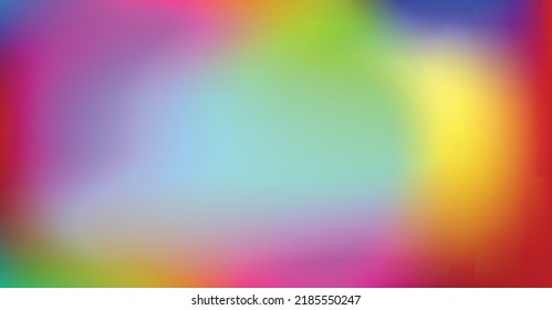 Colorful gradient background. Soft Color in trendy, Modern screen vector, Nature backdrop. illustration. for your graphic design, banner, poster, mobile app, dynamic cover, blurred Abstract bright