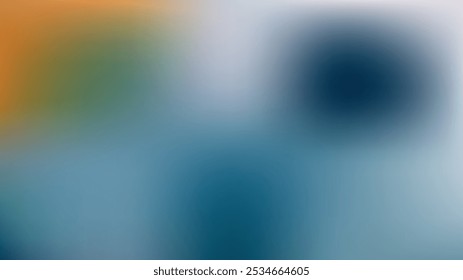 A colorful gradient background template with ample copy space, perfect for poster designs, covers, banners, brochures, leaflets, or magazines.