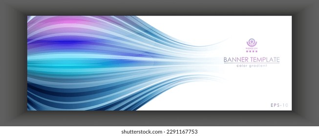 Colorful gradient background. Template for covers, brochures, posters, banners, paintings, interiors, screensavers and printing. Background of creative design and creative idea
