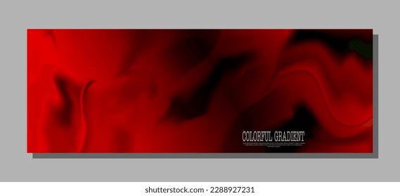 Farbverlauf-Hintergrund. Vorlage für Poster, Banner, Inneneinrichtung, Webdesign und kreative Ideen