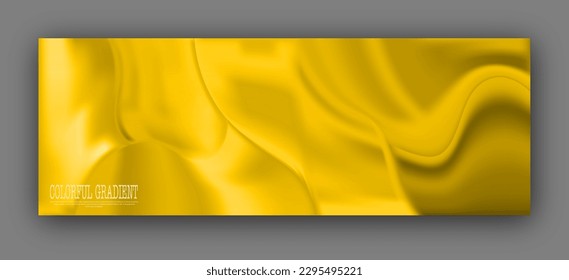 Colorful gradient background. Template for poster, banner, interior, web design and creative ideas