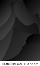 Colorful gradient background template vector design, with  abstract fluid shapes
