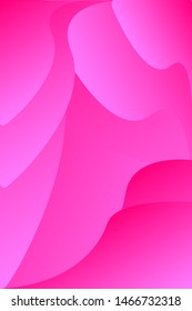 Colorful gradient background template vector design, with  abstract fluid shapes