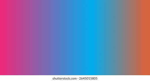 Colorful gradient background transitioning smoothly between blue and pink, ideal for modern designs, presentation or digital artwork.