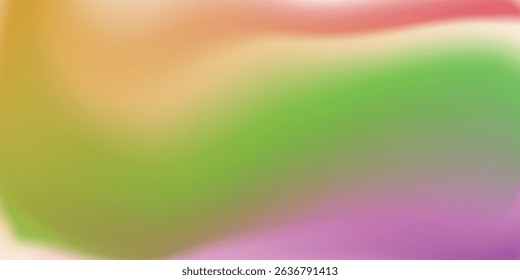 A colorful gradient background with a variety of shapes and colors