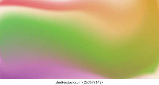 A colorful gradient background with a variety of shapes and colors eps10