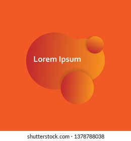Colorful Gradient Background Vector.