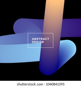 The colorful gradient background. Vector. EPS 10