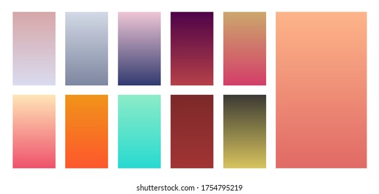 Colorful gradient background. Vector illustration
