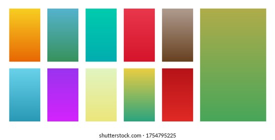 Colorful gradient background. Vector illustration
