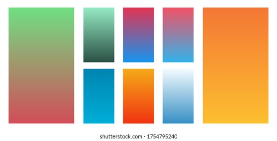 Colorful gradient background. Vector illustration
