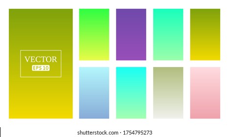 Fondo de degradado colorido. Ilustración del vector
