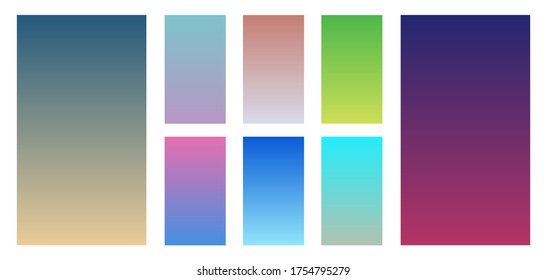 Colorful gradient background. Vector illustration
